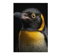 Jigsaw Puzzles 38x26cm/1000pcs for Adults Cool Penguin Portrait Jigsaws for Adults DIY Toys Presents for Women for Birthday, Chrismas 38x26cm/1000pcs