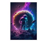 Jigsaw Puzzles 38x26cm/1000pcs for Adults Dead Astronaut Jigsaw for Adults Hands-on Game Wall Decoration Unique Birthday And Gifts 38x26cm/1000pcs