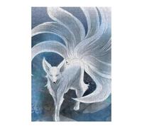Jigsaw Puzzles 38x26cm/1000pcs for Adults Kitsune Kitsune Jigsaws for Adults Relax Games Precision Cutting Help The Brain Exercise 38x26cm/1000pcs