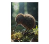 Jigsaw Puzzles 38x26cm/1000pcs for Adults Kiwi Bird Chick Adult Jigsaw Puzzle Relax Games Precision Cutting Gifts for Friends And Family 38x26cm/1000pcs