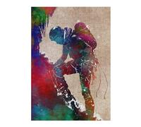 Jigsaw Puzzles 38x26cm/1000pcs for Adults Mountaineer Climbing Sport Jigsaw for Adults Hands-on Game Wall Decoration Unique Birthday And Gifts 38x26cm/1000pcs