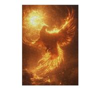 Jigsaw Puzzles 38x26cm/1000pcs for Adults Phoenix And Sun Jigsaw for Adults Hands-on Game Wall Decoration Unique Birthday And Gifts 38x26cm/1000pcs