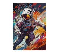 Jigsaw Puzzles 38x26cm/1000pcs for Adults The Artistic Side of Space Jigsaw Puzzle DIY Toys Pattern Assembly Gifts for Friends And Family 38x26cm/1000pcs