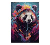Jigsaw Puzzles 38x26cm/1000pcs for Adults The Comfortable Panda 2 Puzzle for Adults Relax Games Birthday Present Gifts for Friends And Family 38x26cm/1000pcs