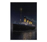 Jigsaw Puzzles 38x26cm/1000pcs for Adults The Ship That Never Sinks Jigsaw for Adults Hands-on Game Wall Decoration Unique Birthday And Gifts 38x26cm/1000pcs