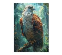 Jigsaw Puzzles 38x26cm/1000pcs for Adults Tropical Rain Forest Eagle Jigsaw Puzzle DIY Toys Pattern Assembly Gifts for Friends And Family 38x26cm/1000pcs