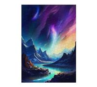 Jigsaw Puzzles 38x26cm/1000pcs for Teenagerss Celestial Symphony Galaxy Puzzles for Adults Toy Wall Decor A Work of Art Gifts for Friends And Family 38x26cm/1000pcs