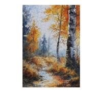 Jigsaw Puzzles 38x26cm/1000pcs for Teenagerss Falls Mirror Jigsaw Puzzle Relax Games Staycation Kill Time Great Gift for Gaming 38x26cm/1000pcs