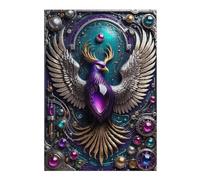 Jigsaw Puzzles 38x26cm/1000pcs for Teenagerss Future Steampunk Phoenix Jigsaw Puzzle Relax Games Staycation Kill Time Great Gift for Gaming 38x26cm/1000pcs