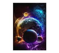 Jigsaw Puzzles 38x26cm/1000pcs for Teenagerss Galactic Glow Adventure Puzzles for Adults Toy Wall Decor A Work of Art Gifts for Friends And Family 38x26cm/1000pcs