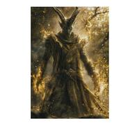 Jigsaw Puzzles 38x26cm/1000pcs for Teenagerss Golden Energy Druid Puzzles for Adults Toy Wall Decor A Work of Art Gifts for Friends And Family 38x26cm/1000pcs