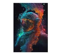 Jigsaw Puzzles 38x26cm/1000pcs for Teenagerss Intergalactic Teenagers Puzzles Hands-on Game Wall Decoration Stress Reduction Gifts 38x26cm/1000pcs