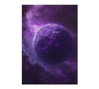 Jigsaw Puzzles 38x26cm/1000pcs for Teenagerss Purple Cosmos Puzzle for Adults Relax Games Hand Speed Race Great Gift for Gaming 38x26cm/1000pcs