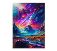 Jigsaw Puzzles 38x26cm/1000pcs for Teenagerss Strange Sky Jigsaws for Adults Hands-on Game Enhance Memory Great Gift for Gaming 38x26cm/1000pcs