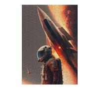 Jigsaw Puzzles 38x26cm/1000pcs for Teenagerss The Final Frontier Teenagers Puzzles Hands-on Game Wall Decoration Stress Reduction Gifts 38x26cm/1000pcs