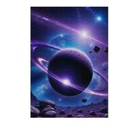 Jigsaw Puzzles 38x26cm/1000pcs Rings Saturn Planet Puzzle for Adults Brain Teaser Game For Family Fun Unique Birthday And Xmas Gifts 38x26cm/1000pcs