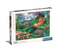 Jigsaw Puzzles 500-2000 pcs Clementoni Various Styles Available Art Anime Movie
