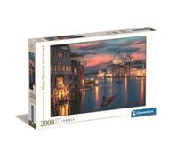 Clementoni Jigsaw Puzzle Collection - The Magnificent Grand Canal 2000 Pieces - Compact Box, Puzzle For Adults 14-99 Years, Gift For Men/Women, Made In Italy, 32083