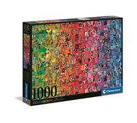 Jigsaw Puzzles 500-2000 pcs Clementoni Various Styles Available Art Anime Movie