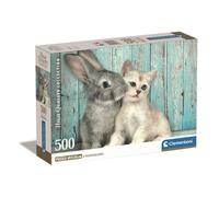 Jigsaw Puzzles 500-2000 pcs Clementoni Various Styles Available Art Anime Movie