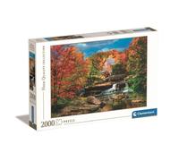 Clementoni - 32574 collection Glade Creek Grist Mill - Jigsaw Puzzle 2000 Pieces, Jigsaw Puzzle For Adults - Made In Italy