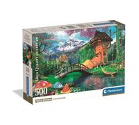 Jigsaw Puzzles 500-2000 pcs Clementoni Various Styles Available Art Anime Movie