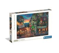 Clementoni Jigsaw Puzzle Collection - Wandering Around Paris 2000 Pieces - Compact Box, Puzzle For Adults 14-99 Years, Gift For Men/Women, Paris, Made In Italy, 32085