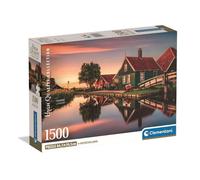 Jigsaw Puzzles 500-2000 pcs Clementoni Various Styles Available Art Anime Movie