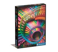 Clementoni Jigsaw Puzzle 500 pieces Colorboom Stairs, Puzzle for Adulta 14-99 Years, Compact box, Made in Italy, 35591