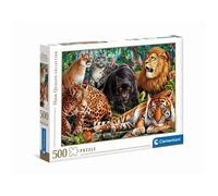 Jigsaw Puzzles 500-2000 pcs Clementoni Various Styles Available Art Anime Movie