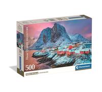 Jigsaw Puzzles 500-2000 pcs Clementoni Various Styles Available Art Anime Movie