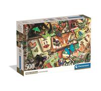 Jigsaw Puzzles 500-2000 pcs Clementoni Various Styles Available Art Anime Movie