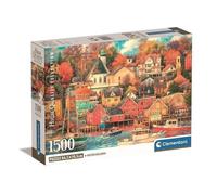 Jigsaw Puzzles 500-2000 pcs Clementoni Various Styles Available Art Anime Movie