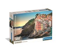 Jigsaw Puzzles 500-2000 pcs Clementoni Various Styles Available Art Anime Movie