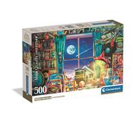 Jigsaw Puzzles 500-2000 pcs Clementoni Various Styles Available Art Anime Movie