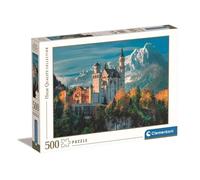 Jigsaw Puzzles 500-2000 pcs Clementoni Various Styles Available Art Anime Movie