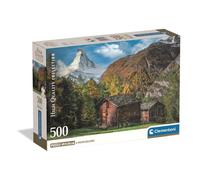 Jigsaw Puzzles 500-2000 pcs Clementoni Various Styles Available Art Anime Movie
