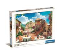 Clementoni Collection-Italian Sight-1500 Adult Puzzle Pieces, Made in Italy, Multicoloured, 31695