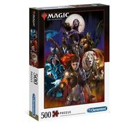 Clementoni Magic The Gathering Jigsaw Puzzle (500 Pieces)