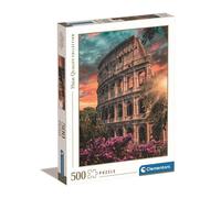 Clementoni - 35145 collection Flavian Amphitheatre - Jigsaw Puzzle 500 Pieces, Jigsaw Puzzle For Adults - Made In Italy
