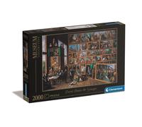 Clementoni 32576 Museum Collection-Teniers, Archduke Leopold Wilhelm, Puzzle 200