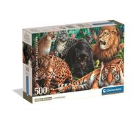 Jigsaw Puzzles 500-2000 pcs Clementoni Various Styles Available Art Anime Movie