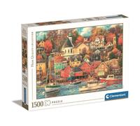 Jigsaw Puzzles 500-2000 pcs Clementoni Various Styles Available Art Anime Movie