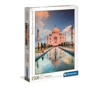 Clementoni Collection 31818, Taj Mahal Puzzle For Children and Adults - 1500 Pieces, Ages 10 Years Plus, Multi Coloured