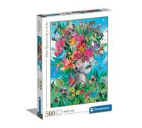 Jigsaw Puzzles 500-2000 pcs Clementoni Various Styles Available Art Anime Movie