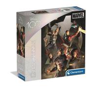Clementoni - 39721 - Disney 100 Celebration Marvel Avengers - Jigsaw Puzzle 1000 Pieces, Jigsaw Puzzle For Adults - Made In Italy