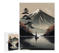 Jigsaw Puzzles 500 PCS for Adults Asian Landscape Painting Adult Jigsaw Puzzle Toy Wall Decor Analysis And Logic Challenging To Complete 500 PCS