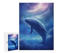 Jigsaw Puzzles 500 PCS for Adults Astral Voyager Teenagers Puzzles Hands-on Game Precision Cutting Help The Brain Exercise 500 PCS