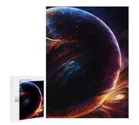 Jigsaw Puzzles 500 PCS for Adults Colorful Planets Jigsaw Puzzle Anti-Stress Toys For Family Fun Deal As Gifts for The Whole Family 500 PCS