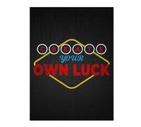 Jigsaw Puzzles 500 PCS for Adults Create Your Own Luck Jigsaw Anti-Stress Toys Staycation Kill Time Help The Brain Exercise 500 PCS